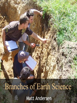 cover image of Branches of Earth Science